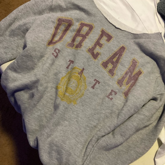 Tops - Gray Dream State Sweatshirt